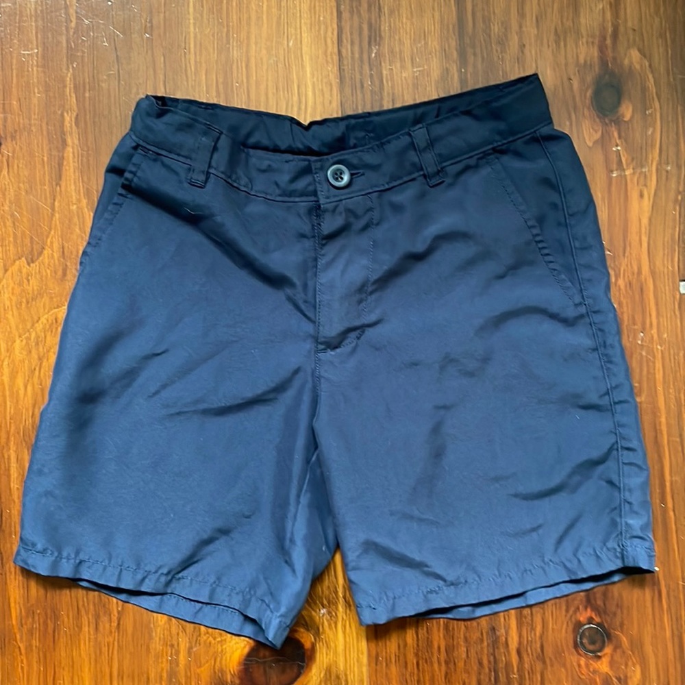 Chaps navy performance shorts